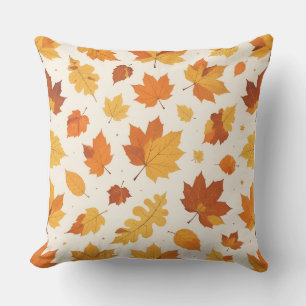 watercolor Pumpkin Style Pillow Cover