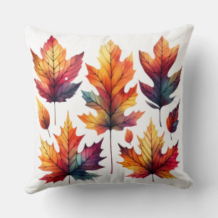 watercolor Pumpkin Style  Pillow Cover 