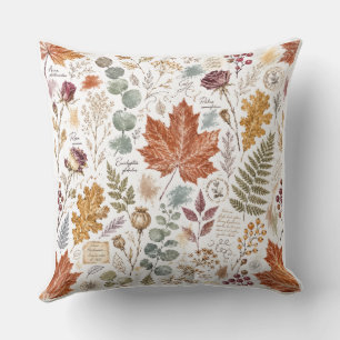 watercolor Pumpkin Style Pillow Cover
