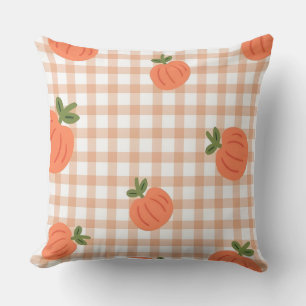 watercolor Pumpkin Style Pillow Cover