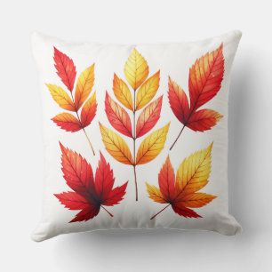 watercolor Pumpkin Style Pillow Cover
