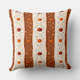 watercolor Pumpkin Style Pillow Cover