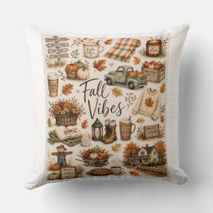 watercolor Pumpkin Style Pillow Cover