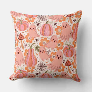watercolor Pumpkin Style Pillow Cover