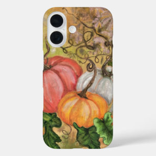 Watercolor Pumpkins iPhone Case
