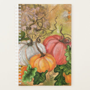 Watercolor Pumpkins Planner