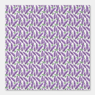 Watercolor Purple Aesthetic Lavender Pattern Wallpaper
