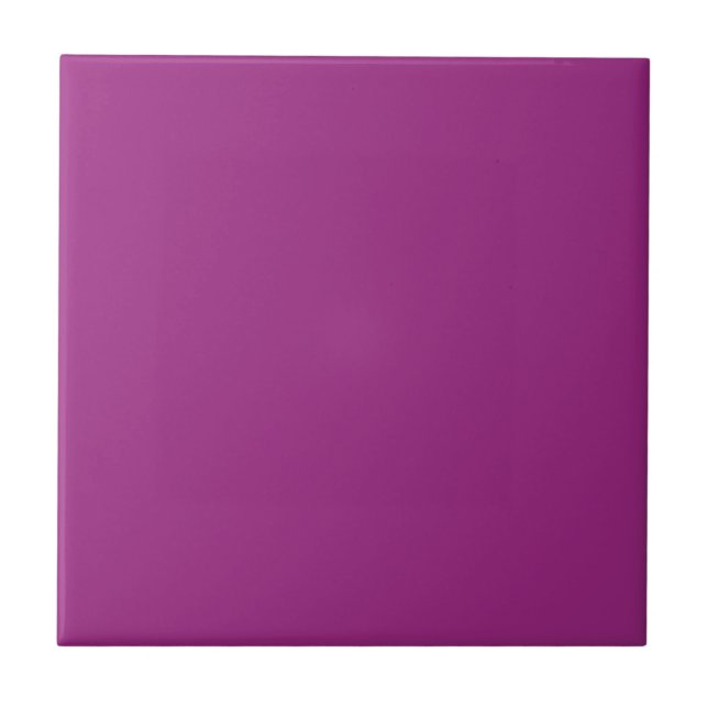 Watercolor Purple Tile (Front)