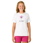 Watercolor Purple Wildflower Mini Girl Daughter