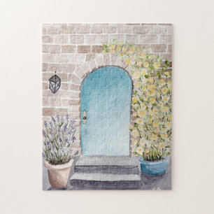 Watercolor puzzle