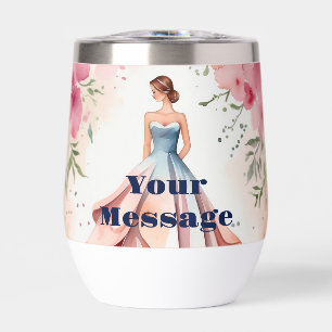 Watercolor Quinceanera Celebration