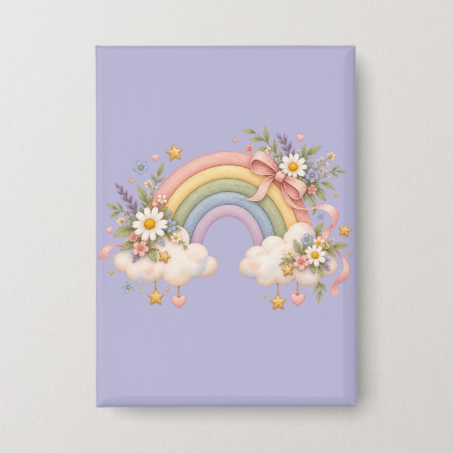 Watercolor Rainbow Gift – Charming Cloud (Front)