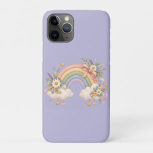 Watercolor Rainbow Gift – Charming Cloud Case-Mate iPhone Case
