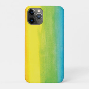 Watercolor Rainbow Pride Bright Vibrant Case-Mate iPhone Case