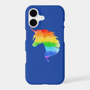 Watercolor Rainbow Unicorn