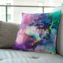 Watercolor Rainbow Whimsical Personalizable Name