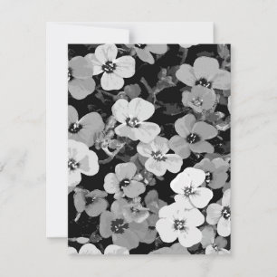 Watercolor Red Flower 2 Card