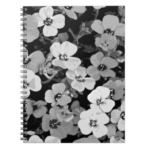 Watercolor Red Flower 2 Notebook