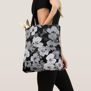 Watercolor Red Flower 2 Tote Bag