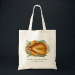 Watercolor Roasted Turkey Custom Thanksgiving Tote Bag<br><div class="desc">Happy Thanksgiving | This customisable holiday tote bag features a watercolor roasted turkey dinner. Personalise by adding your own details. This custom Thanksgiving tote bag is perfect as a personalised Thanksgiving gift. Matching items are available.</div>