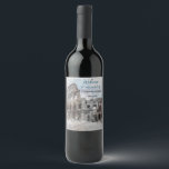 Watercolor Rome Italy Wine Label – Elegant Custom<br><div class="desc">Watercolor Rome Italy Wine Label – Elegant Personalised Bottle Sticker Elevate your bottles with a touch of Italian elegance thanks to this Watercolor Rome Italy Wine Label. Featuring delicate watercolor artistry that captures Rome’s iconic landmarks—such as softly rendered architectural silhouettes in pastel tones—this label brings charm, sophistication, and worldly style...</div>