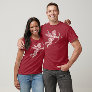 Watercolor Rose Garden T-Shirt