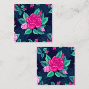 Watercolor Roses 13 Card