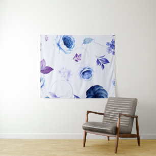 Watercolor Roses 31 Tapestry