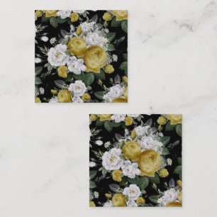 Watercolor Roses 8 Card