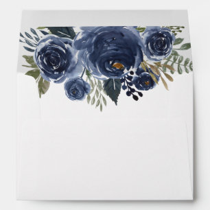 Watercolor Roses Envelope