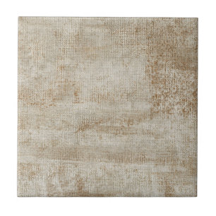 Watercolor Rustic Aesthetic Ceramic Tile