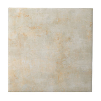 Watercolor Rustic Aesthetic Ceramic Tile
