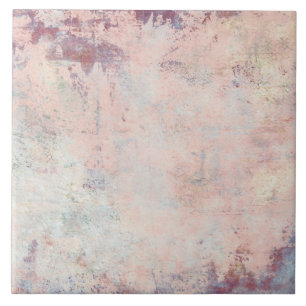 Watercolor Rustic Aesthetic  Tile