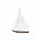 Watercolor Sailboat Nursery Decor
