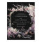 Watercolor Sakura Cherry Flower Wedding Invitation