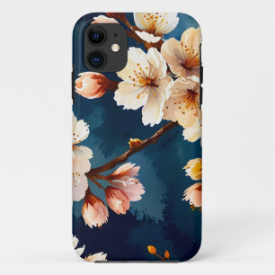 Watercolor Sakura Dreams Case-Mate iPhone Case