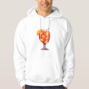 Watercolor Sangria Cocktail Drink Hoodie