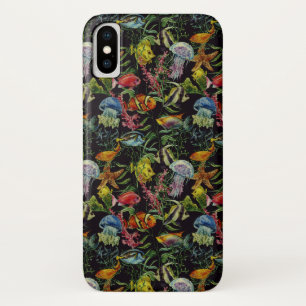 Watercolor Sea Life Pattern 1 Case-Mate iPhone Case