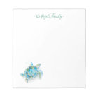 Watercolor Sea Turtle Personalised Stationery