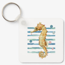 WATERCOLOR SEAHORSE, COASTAL BEACH VACATION RENTAL