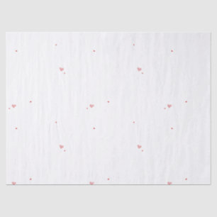 watercolor seamless pattern featuring numerous sof tissue paper