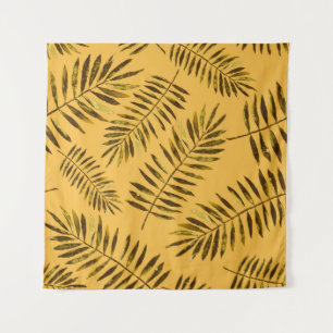 Watercolor seamless pattern with colourful abstrac tapestry