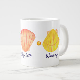 Watercolor Seashell Speciality Mug