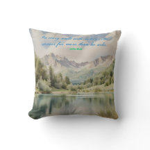 Watercolor Serenity "Every walk with nature"