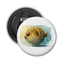 Watercolor Series: Blowfish