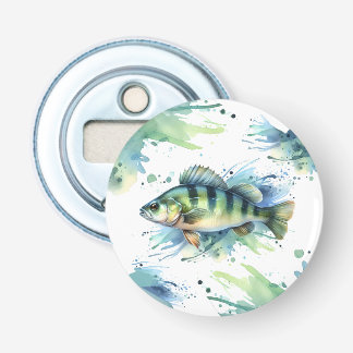 Watercolor Series: Perch Bottle Opener