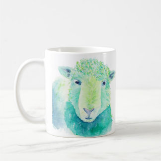 Watercolor Sheep Mug