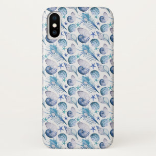 Watercolor Shells Case-Mate iPhone Case