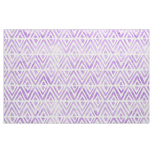 Watercolor Shibori Primitive Chevron Coordinate Fabric
