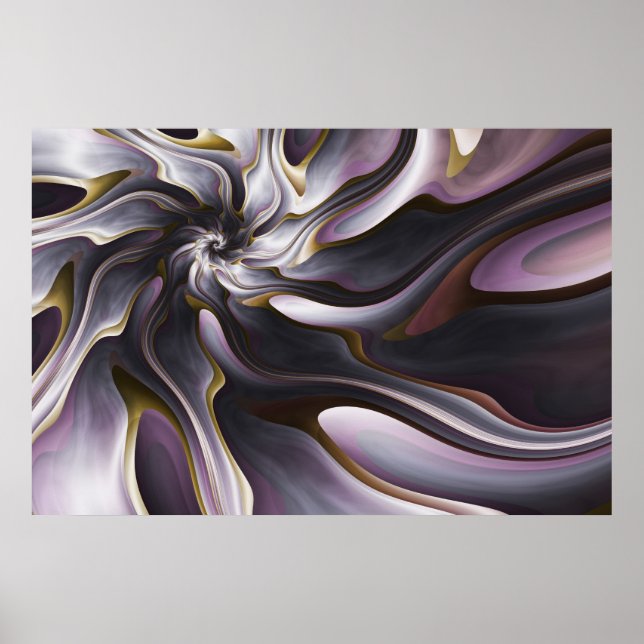 Watercolor Silk Poster (Front)